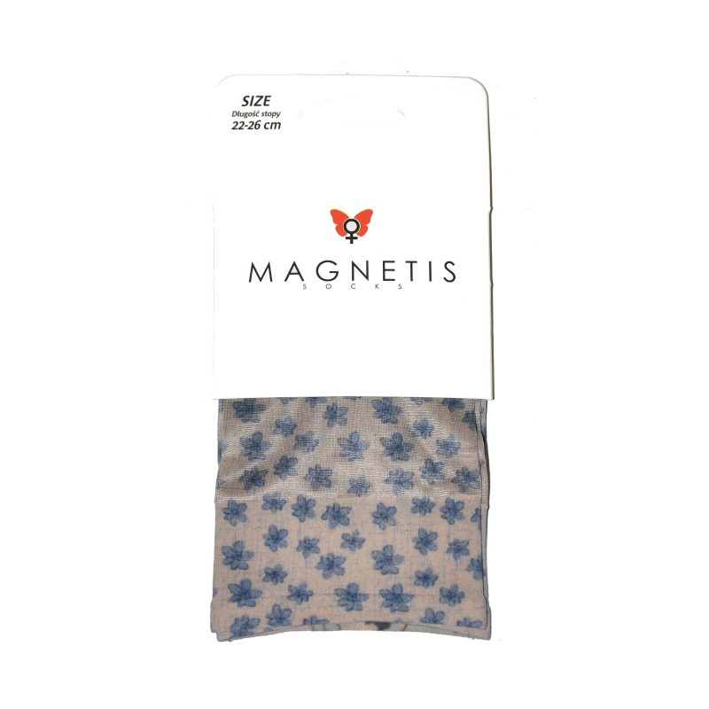 Magnetis moteriškos kojinės su likra