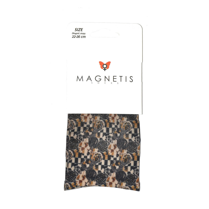 Magnetis moteriškos kojinės su likra