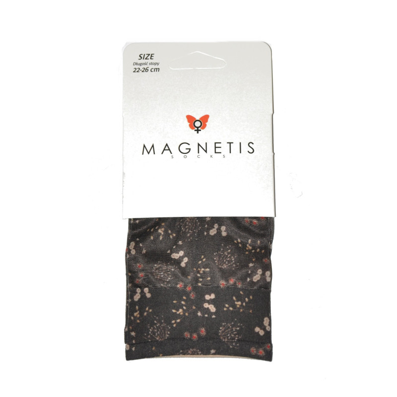 Magnetis moteriškos kojinės su likra