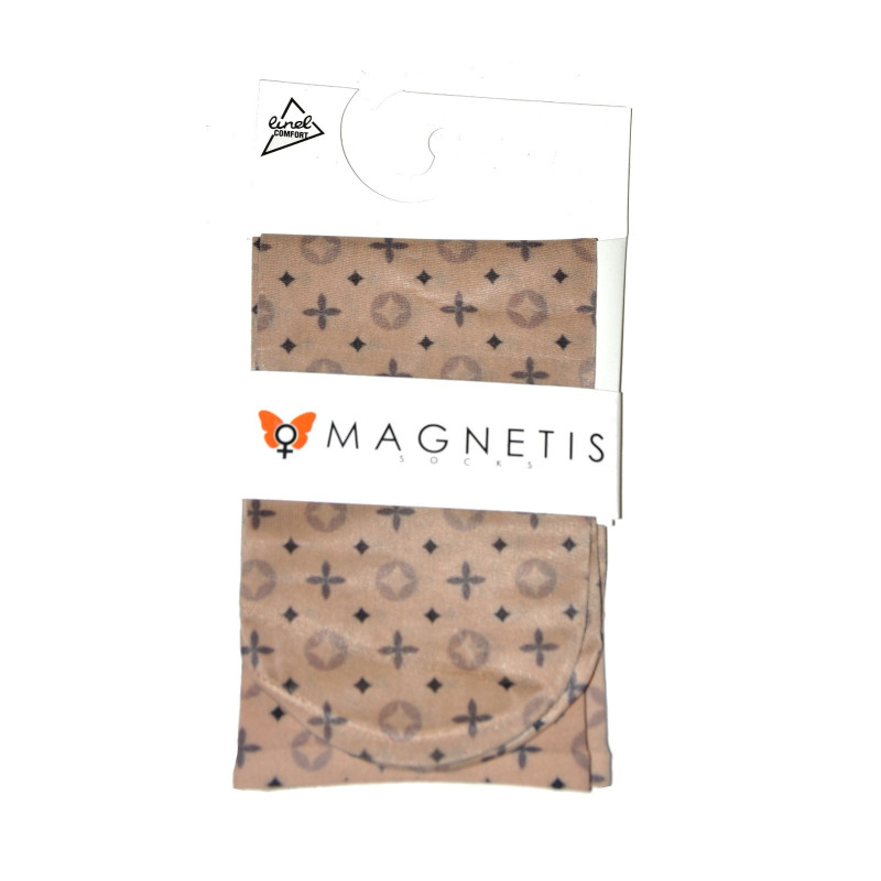 Magnetis moteriškos kojinės su likra