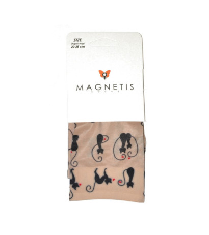 Magnetis moteriškos kojinės su likra