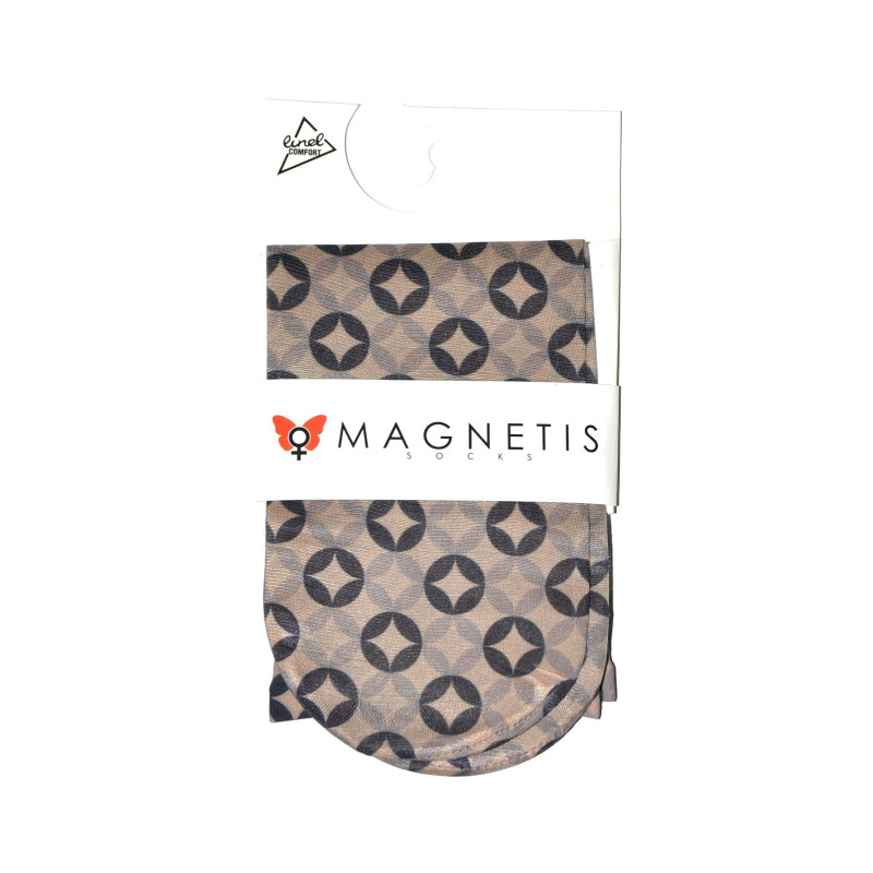 Magnetis moteriškos kojinės su likra