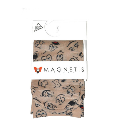 Magnetis moteriškos kojinės su likra