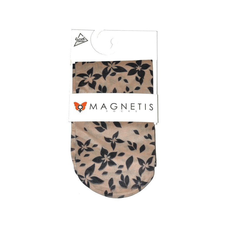 Magnetis moteriškos kojinės su likra