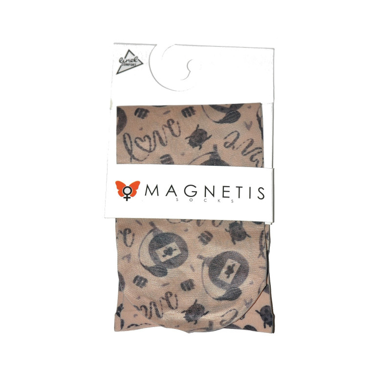 Magnetis moteriškos kojinės su likra