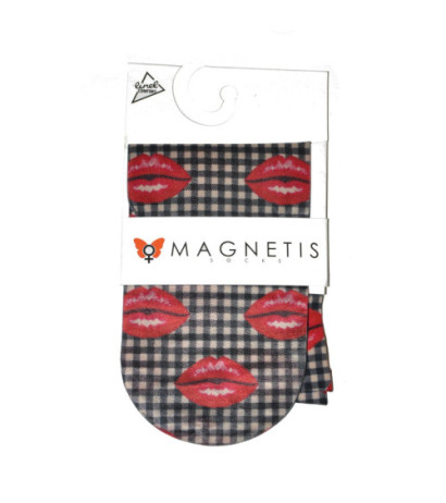 Magnetis moteriškos kojinės su likra