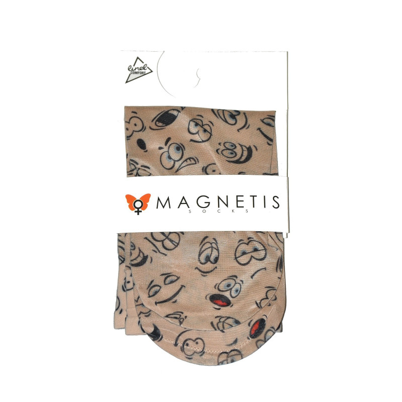 Magnetis moteriškos kojinės su likra