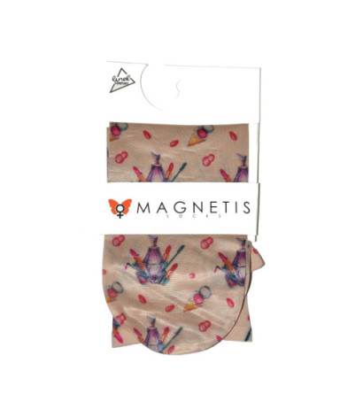 Magnetis moteriškos kojinės su likra