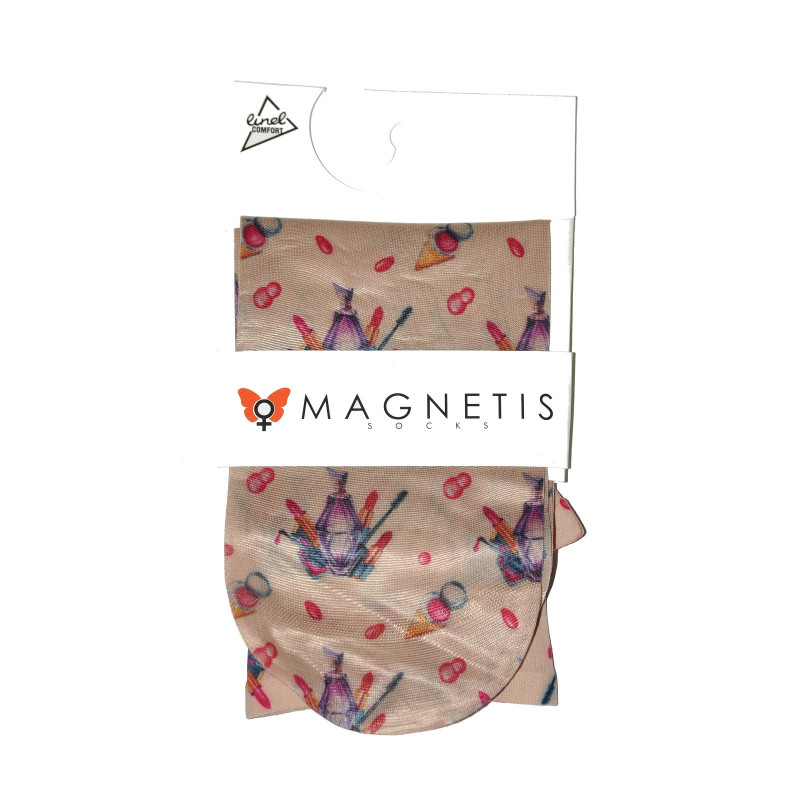 Magnetis moteriškos kojinės su likra