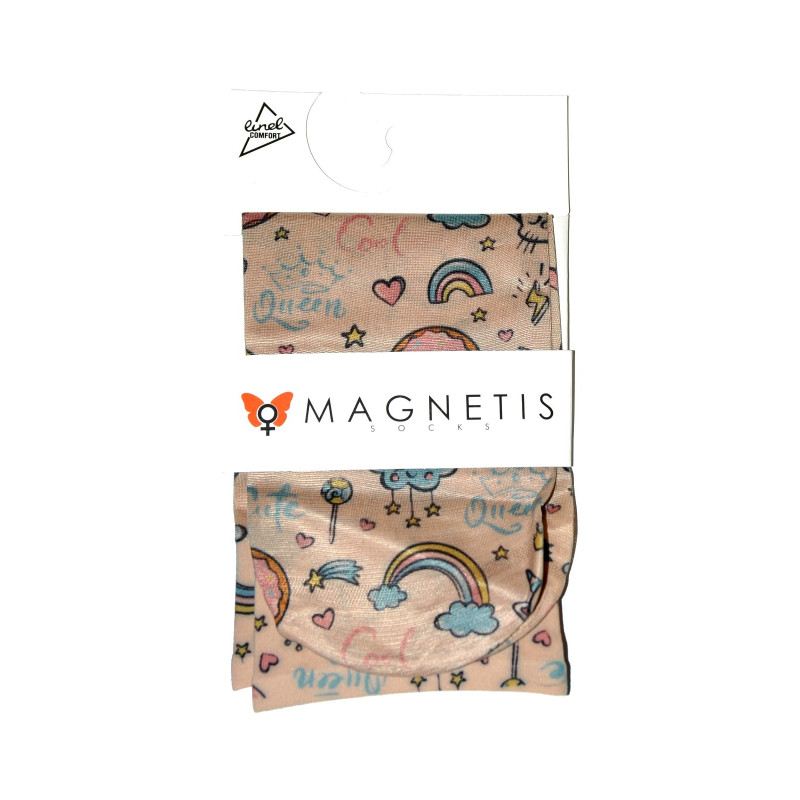Magnetis moteriškos kojinės su likra