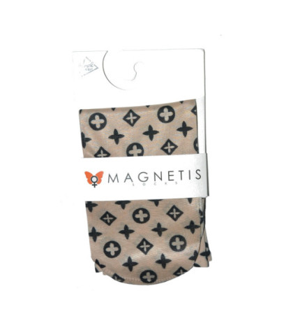 Magnetis moteriškos kojinės su likra