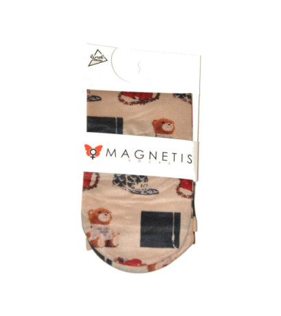 Magnetis moteriškos kojinės su likra