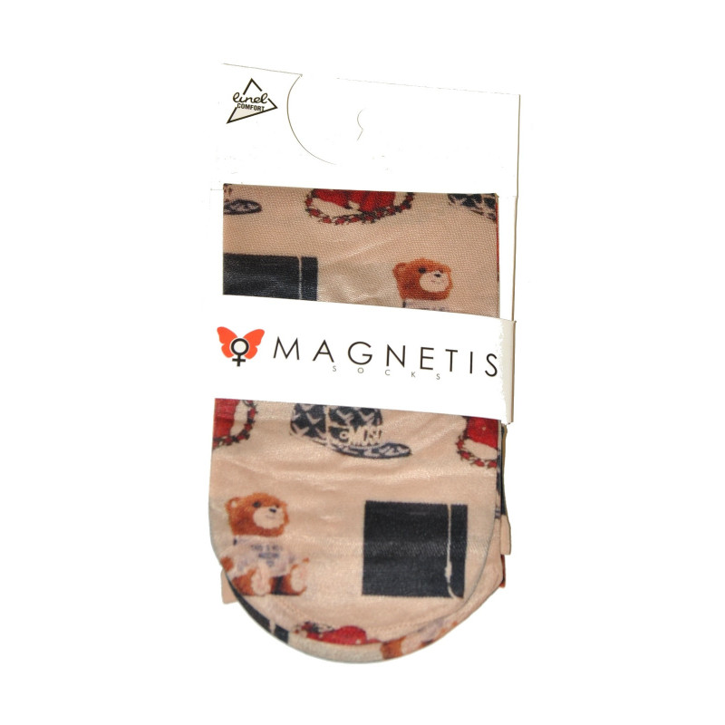 Magnetis moteriškos kojinės su likra