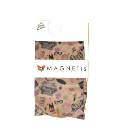 Magnetis moteriškos kojinės su likra