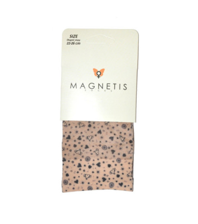 Magnetis moteriškos kojinės su likra