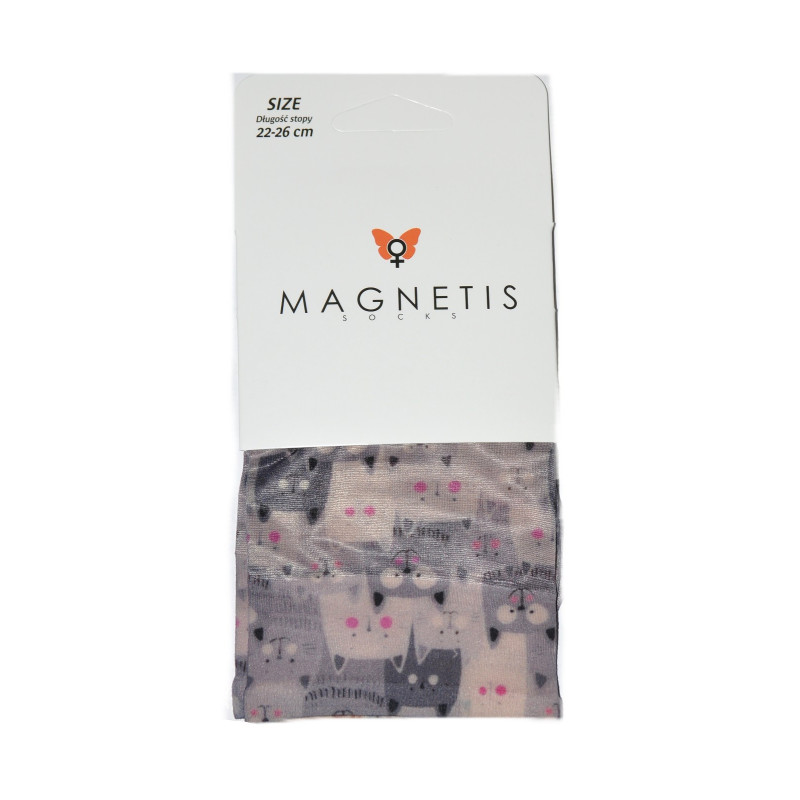 Magnetis moteriškos kojinės su likra