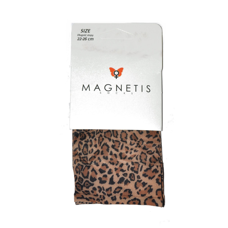 Magnetis moteriškos kojinės su likra