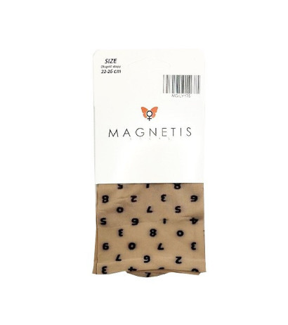 Magnetis moteriškos kojinės su likra