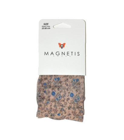 Magnetis moteriškos kojinės su likra
