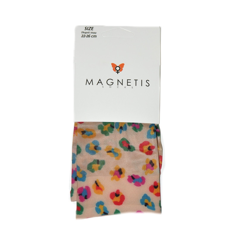 Magnetis moteriškos kojinės su likra