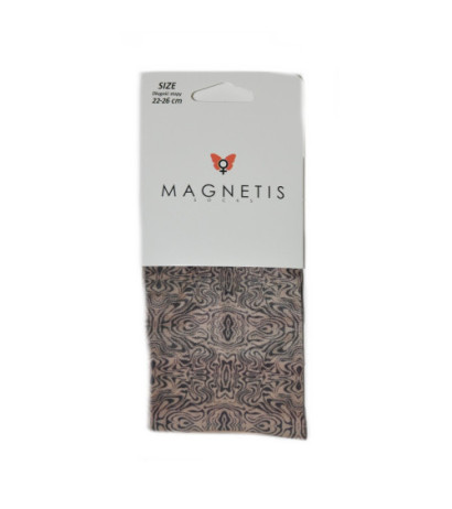 Magnetis moteriškos kojinės su likra