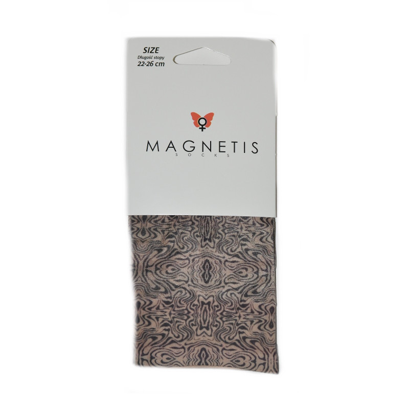 Magnetis moteriškos kojinės su likra