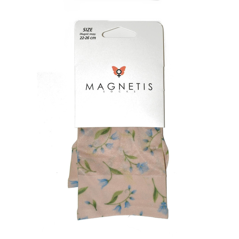 Magnetis moteriškos kojinės su likra