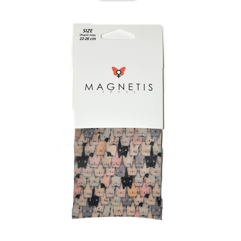 Magnetis moteriškos kojinės su likra
