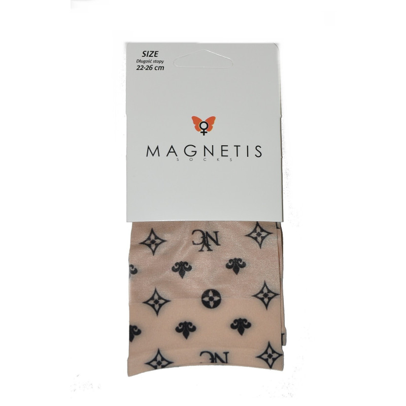 Magnetis moteriškos kojinės su likra