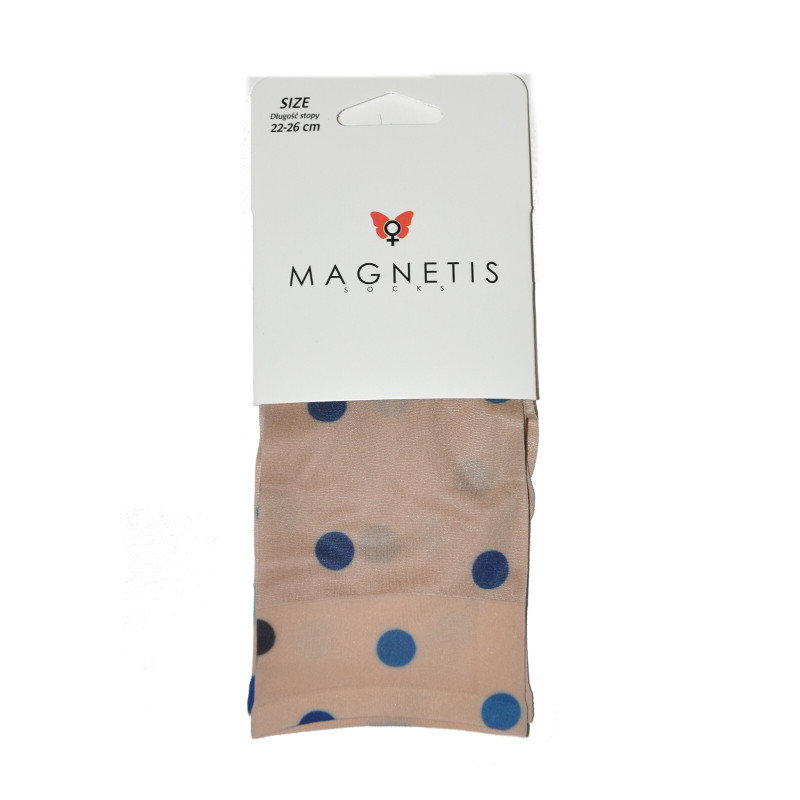 Magnetis moteriškos kojinės su likra