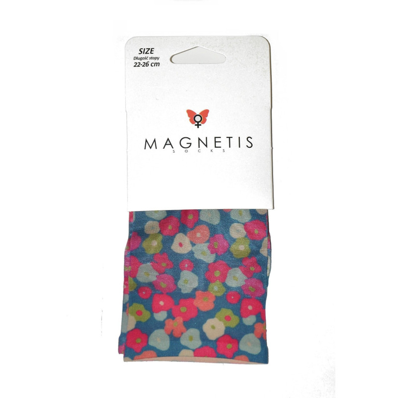 Magnetis moteriškos kojinės su likra
