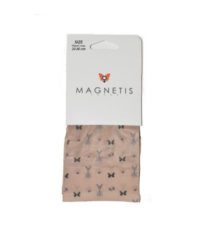 Magnetis moteriškos kojinės su likra