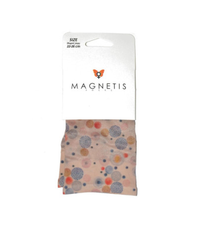 Magnetis moteriškos kojinės su likra
