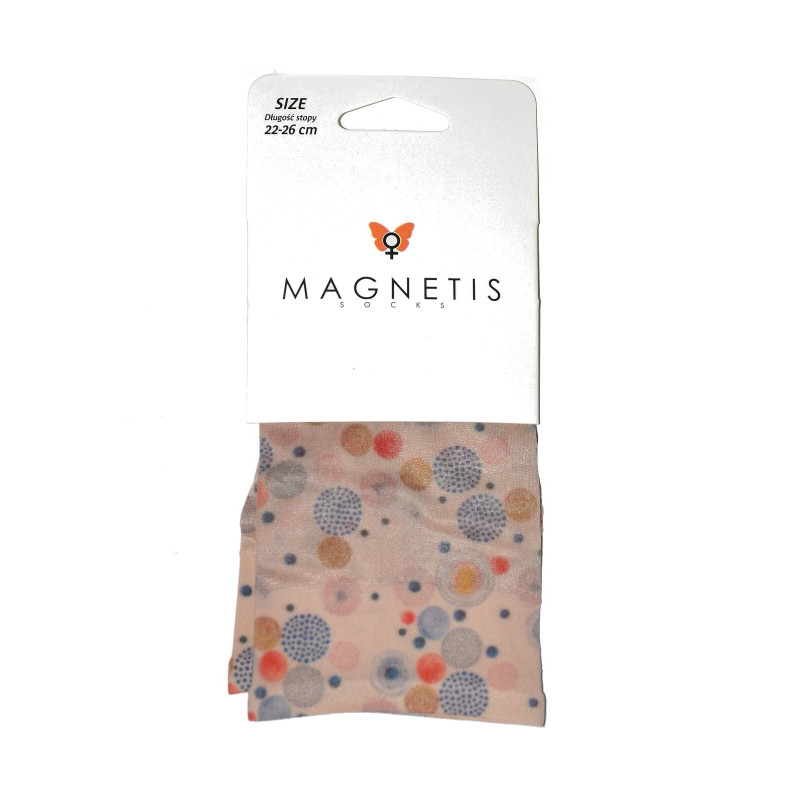 Magnetis moteriškos kojinės su likra