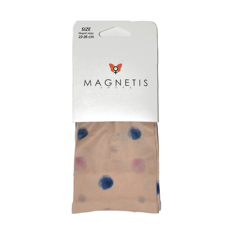 Magnetis moteriškos kojinės su likra