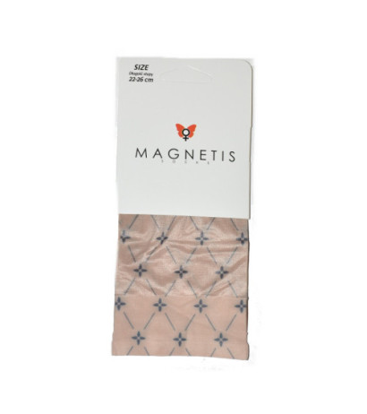 Magnetis moteriškos kojinės su likra