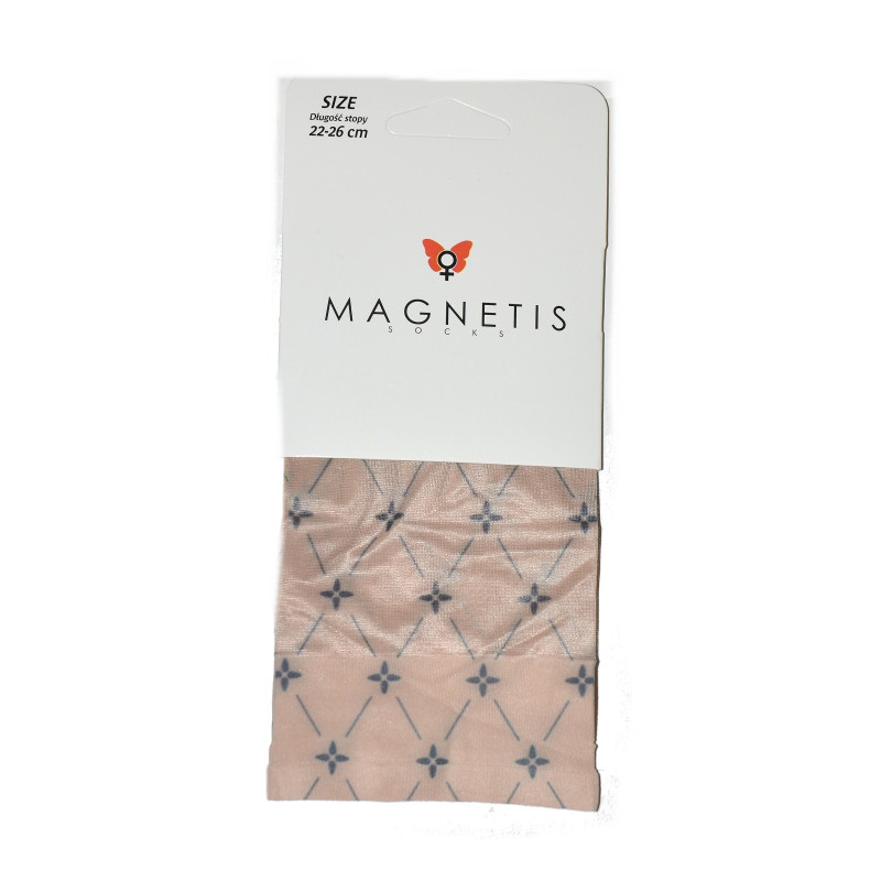 Magnetis moteriškos kojinės su likra