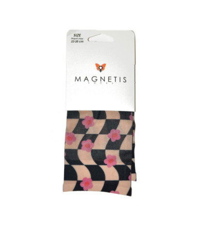 Magnetis moteriškos kojinės su likra