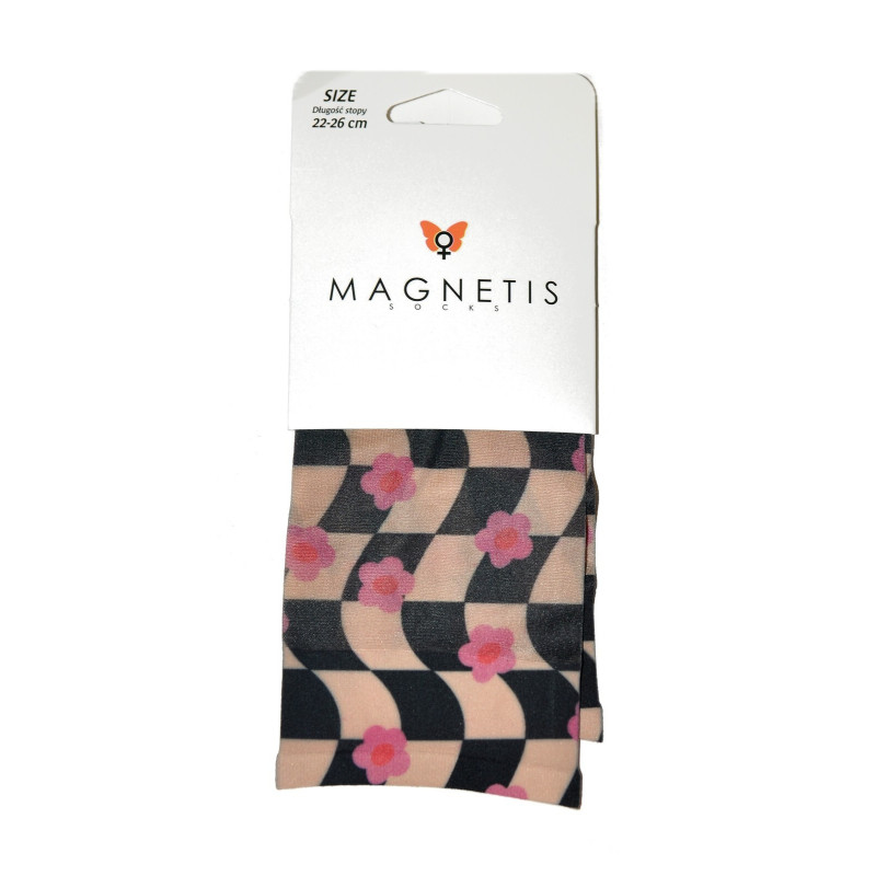 Magnetis moteriškos kojinės su likra