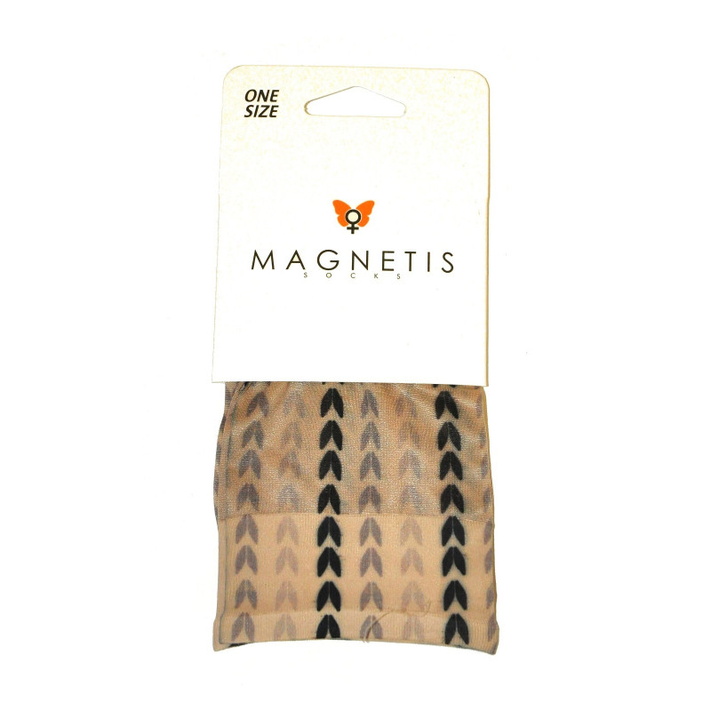 Magnetis moteriškos kojinės su likra