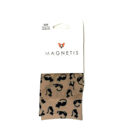 Magnetis moteriškos kojinės su likra