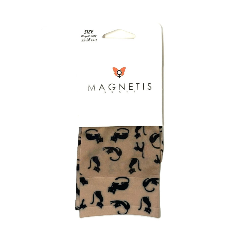 Magnetis moteriškos kojinės su likra