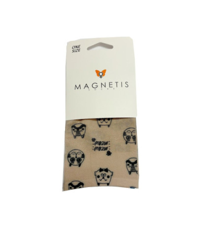Magnetis moteriškos kojinės su likra