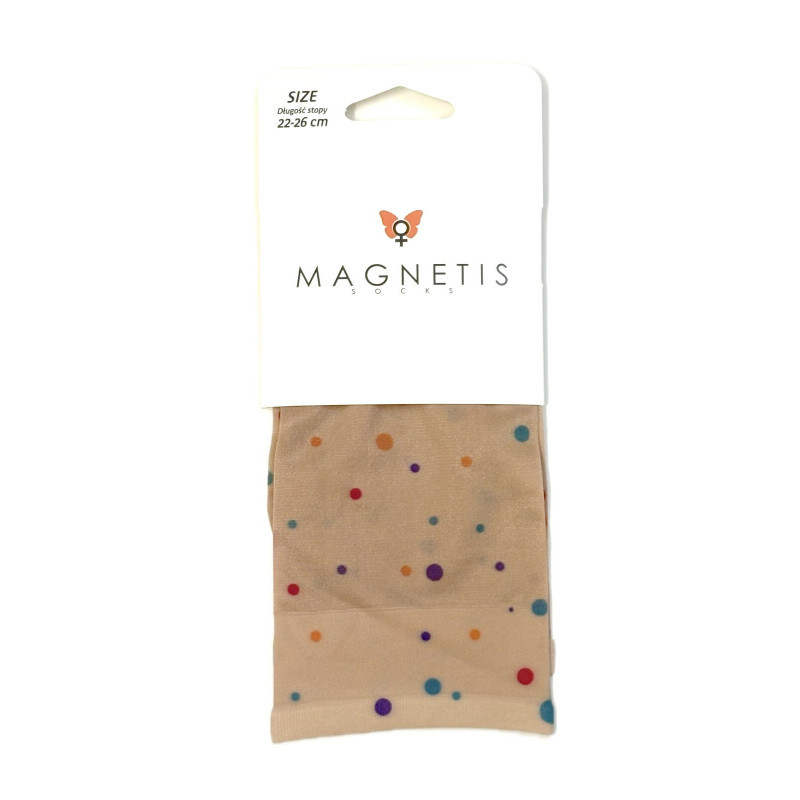 Magnetis moteriškos kojinės su likra