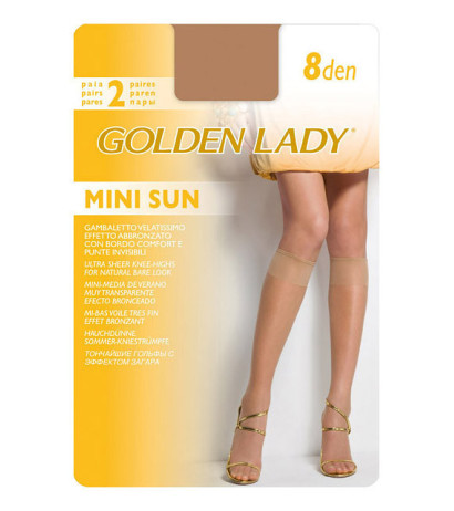 Golden Lady kojinės iki kelių 