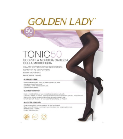 Golden Lady pėdkelnės su mikrofibra