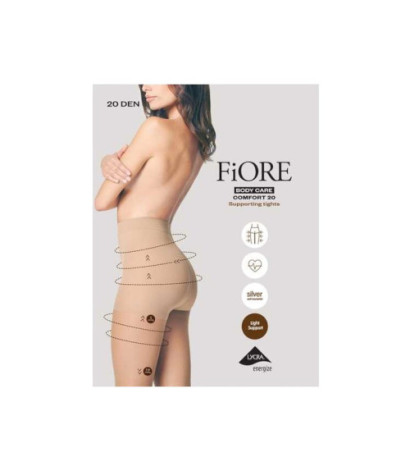 Fiore korekcinė pėdkelnės su likra