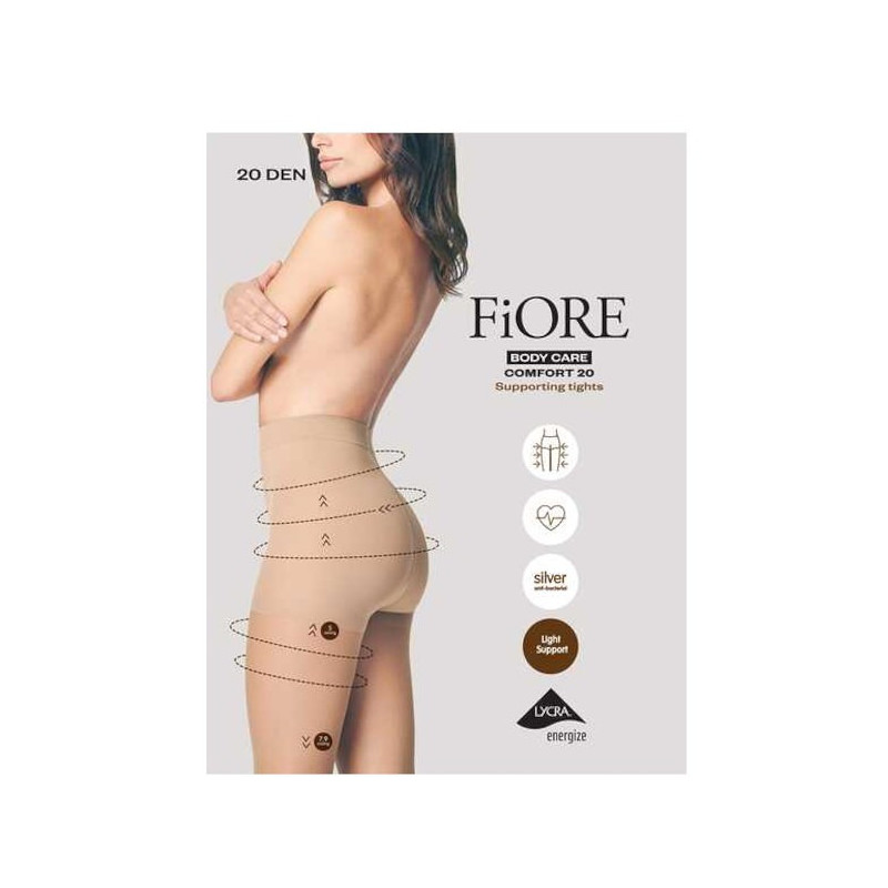 Fiore korekcinė pėdkelnės su likra