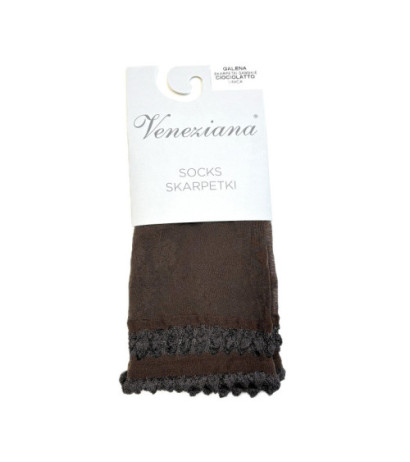 Veneziana moteriškos kojinės su likra