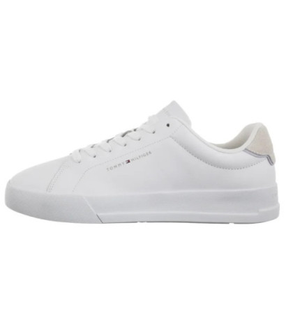 Tommy Hilfiger TH Court Lth Detail Ess White FM0FM05367 YBS (TH1219-c) sportiniai bateliai